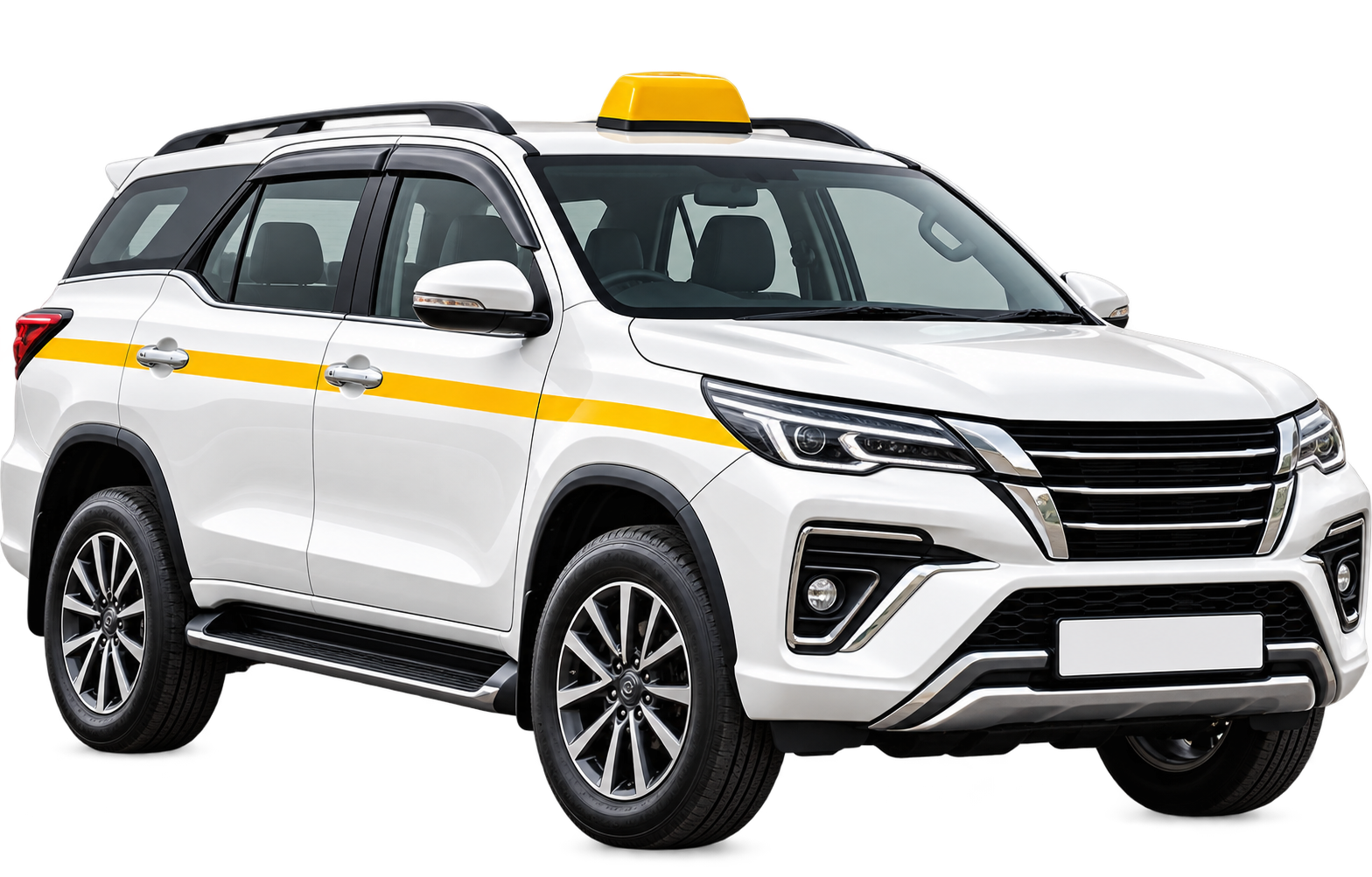 MUV (Innova Crysta) Cab